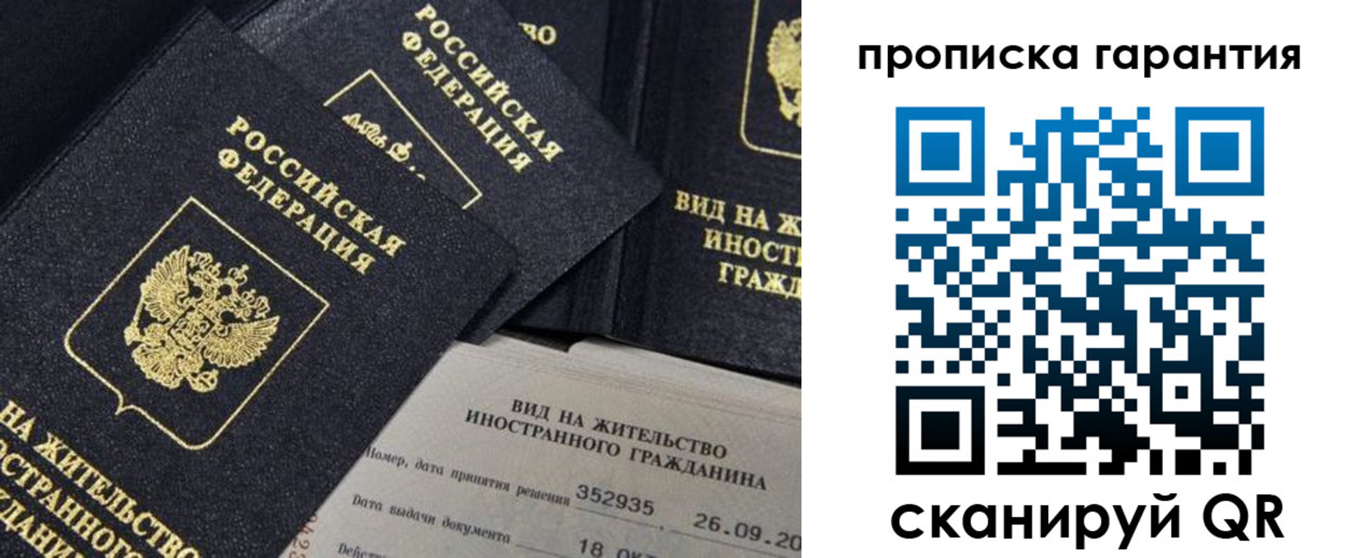 прописка гарантия в Благовещенске